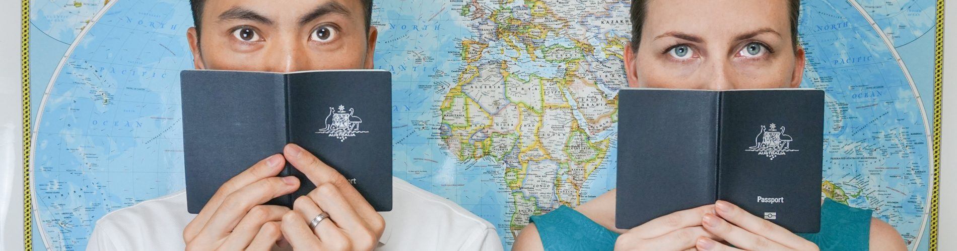 Passport slider