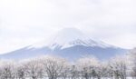 Climbing Mount Fuji, Japan