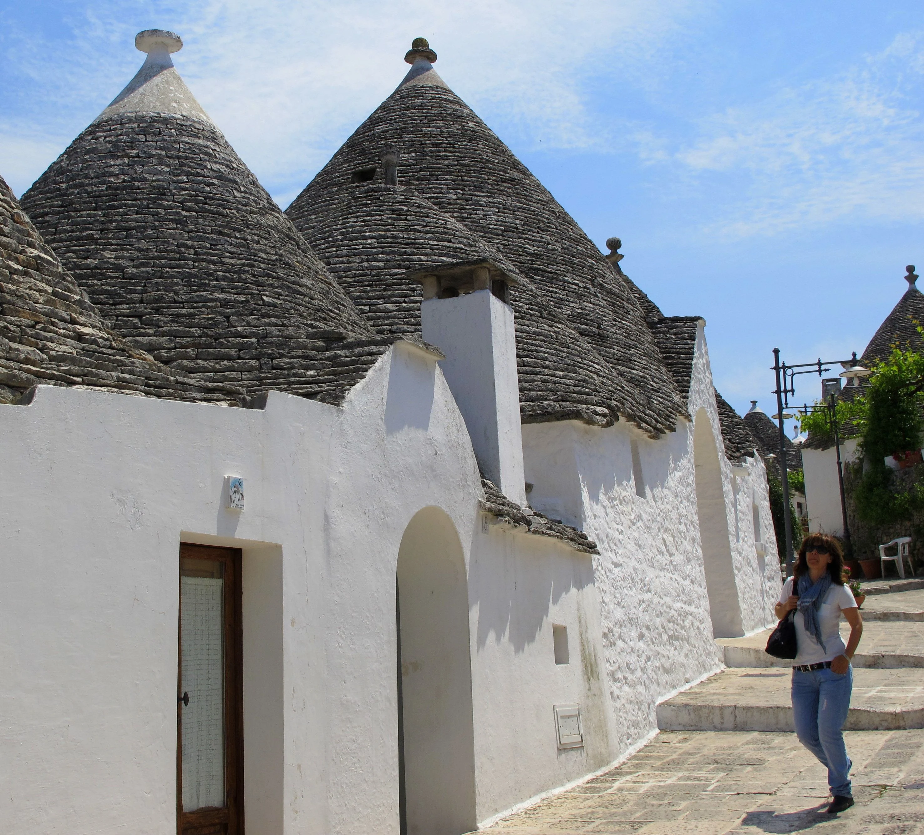 Gnome houses, Alberobello, Italy