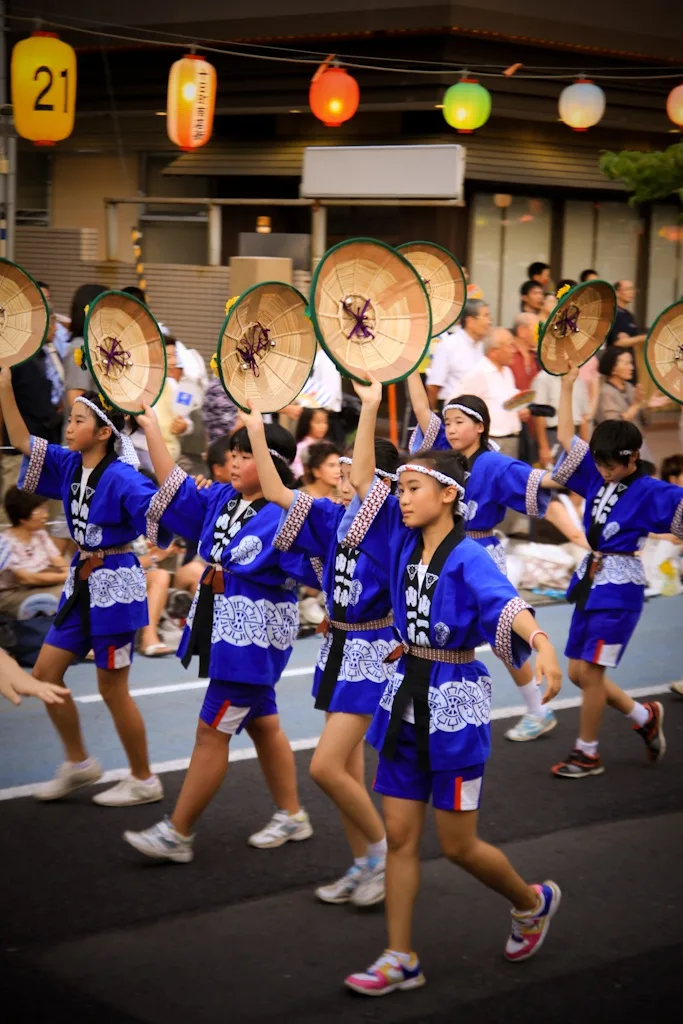 Yamagata Hanagasa Matsuri, Japan