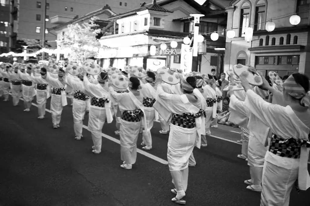 Yamagata Hanagasa Matsuri, Japan