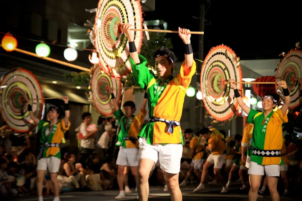 Hanagasa Festival, Yamagata