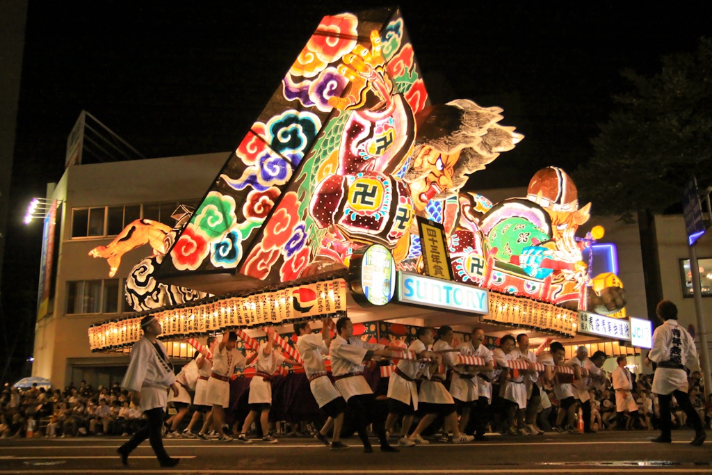 Nebuta Festival, Aomori