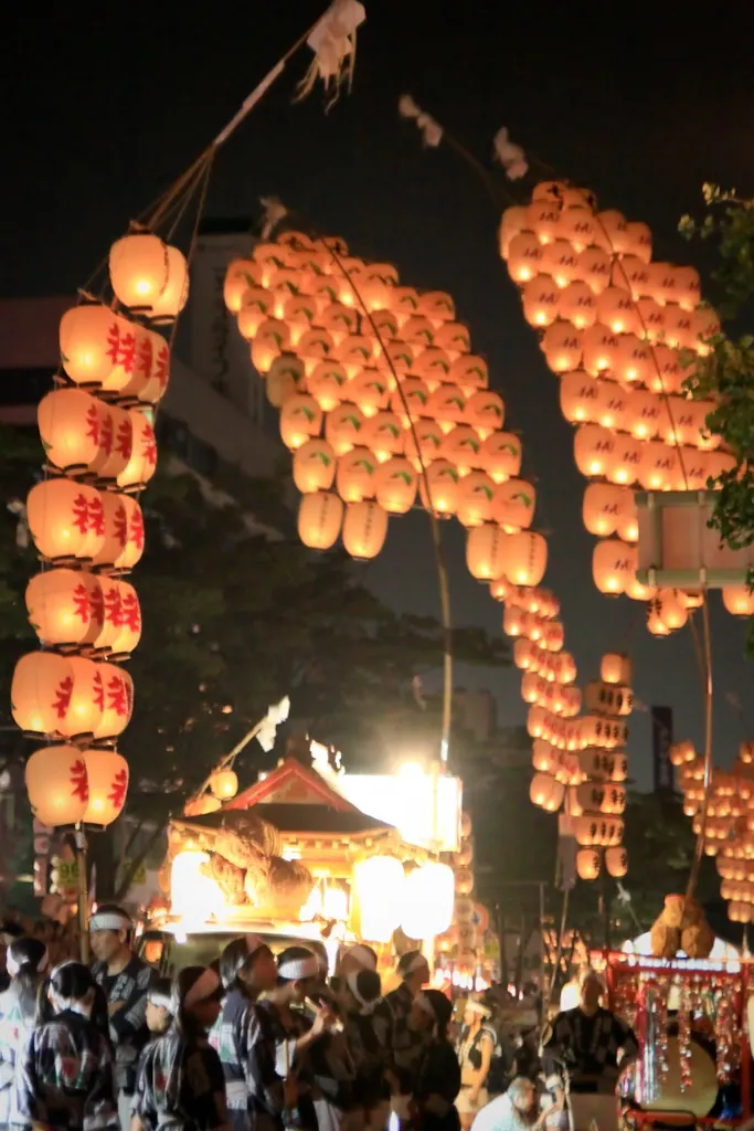 Akita Kanto Matsuri, Japan