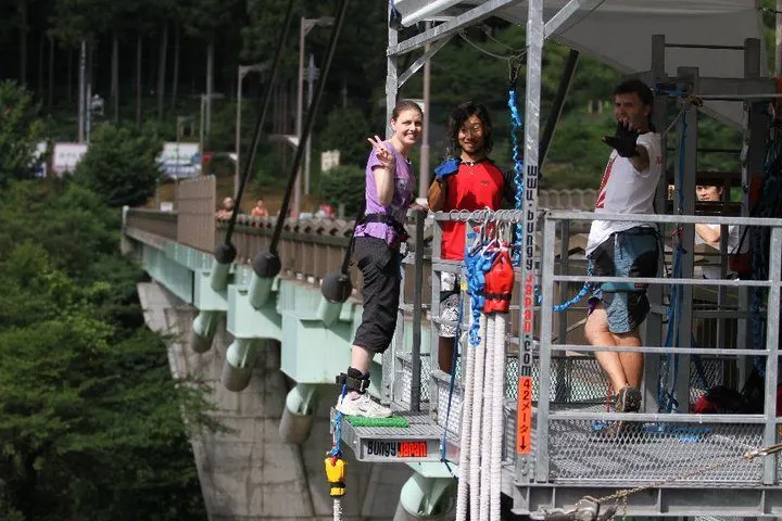 Bungy Japan, Minakami, Gunma