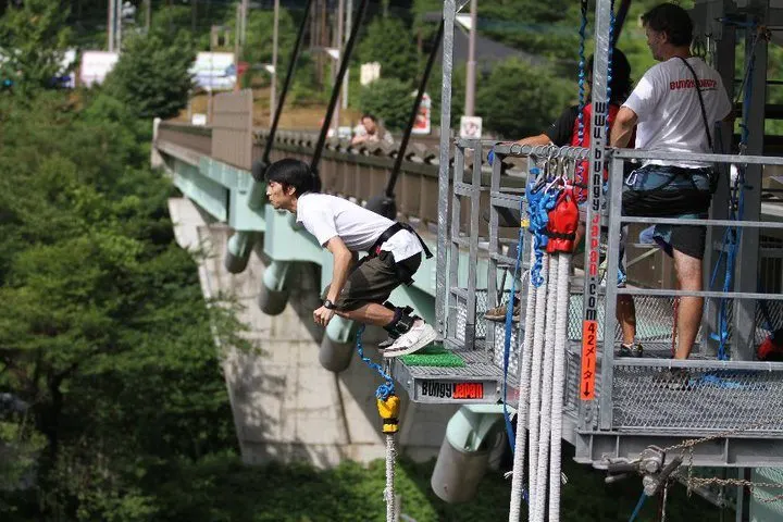 Bungy Japan, Minakami, Gunma