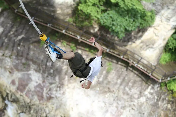 Bungy Japan, Minakami, Gunma