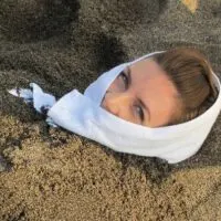 Ibusuki Sand Baths, Kyushu, Japan