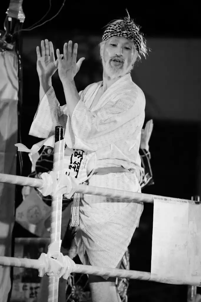 Bon-odori, Ikebukuro, Tokyo, Japan