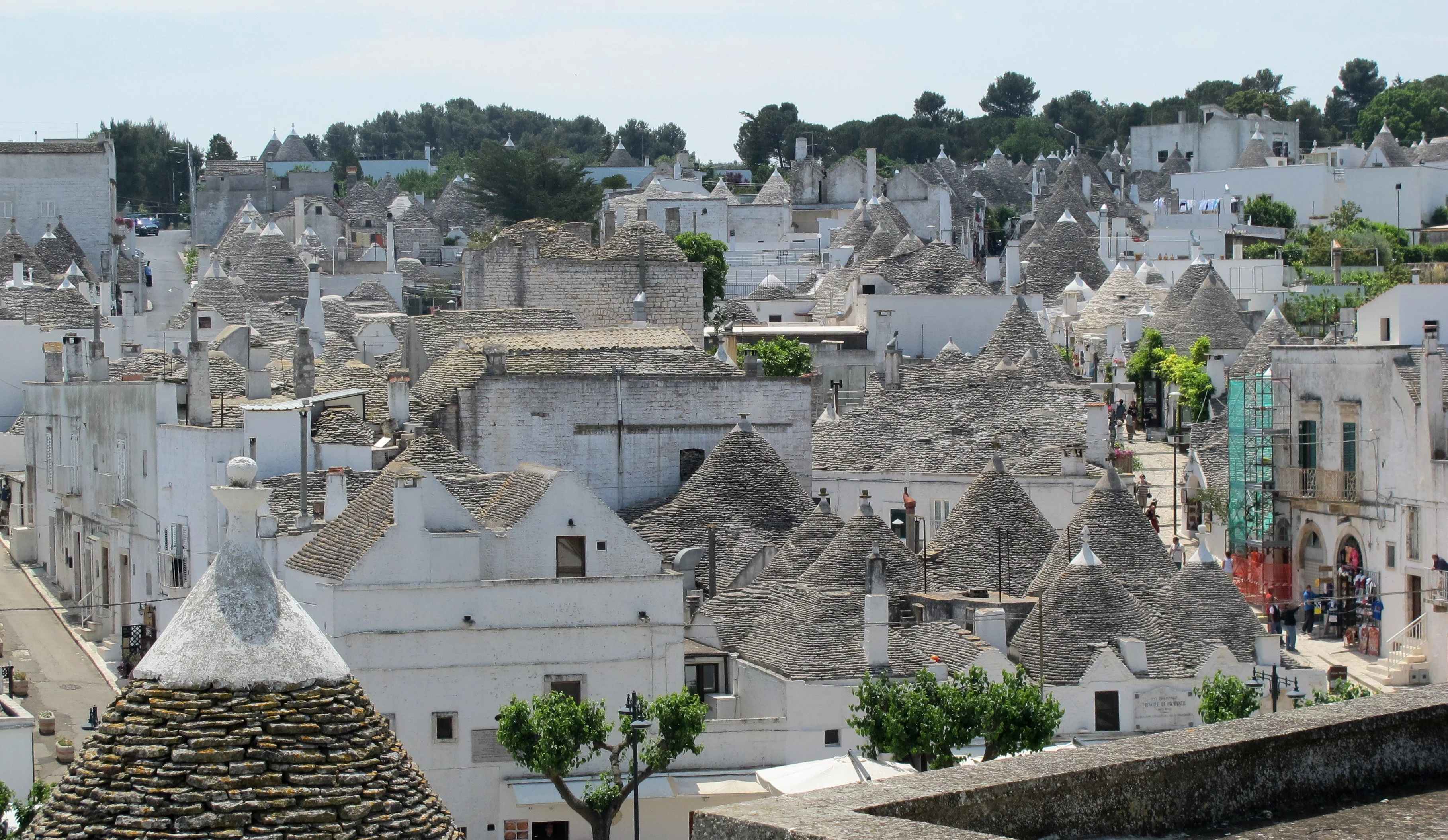 Trulli, Alberobello, Italy