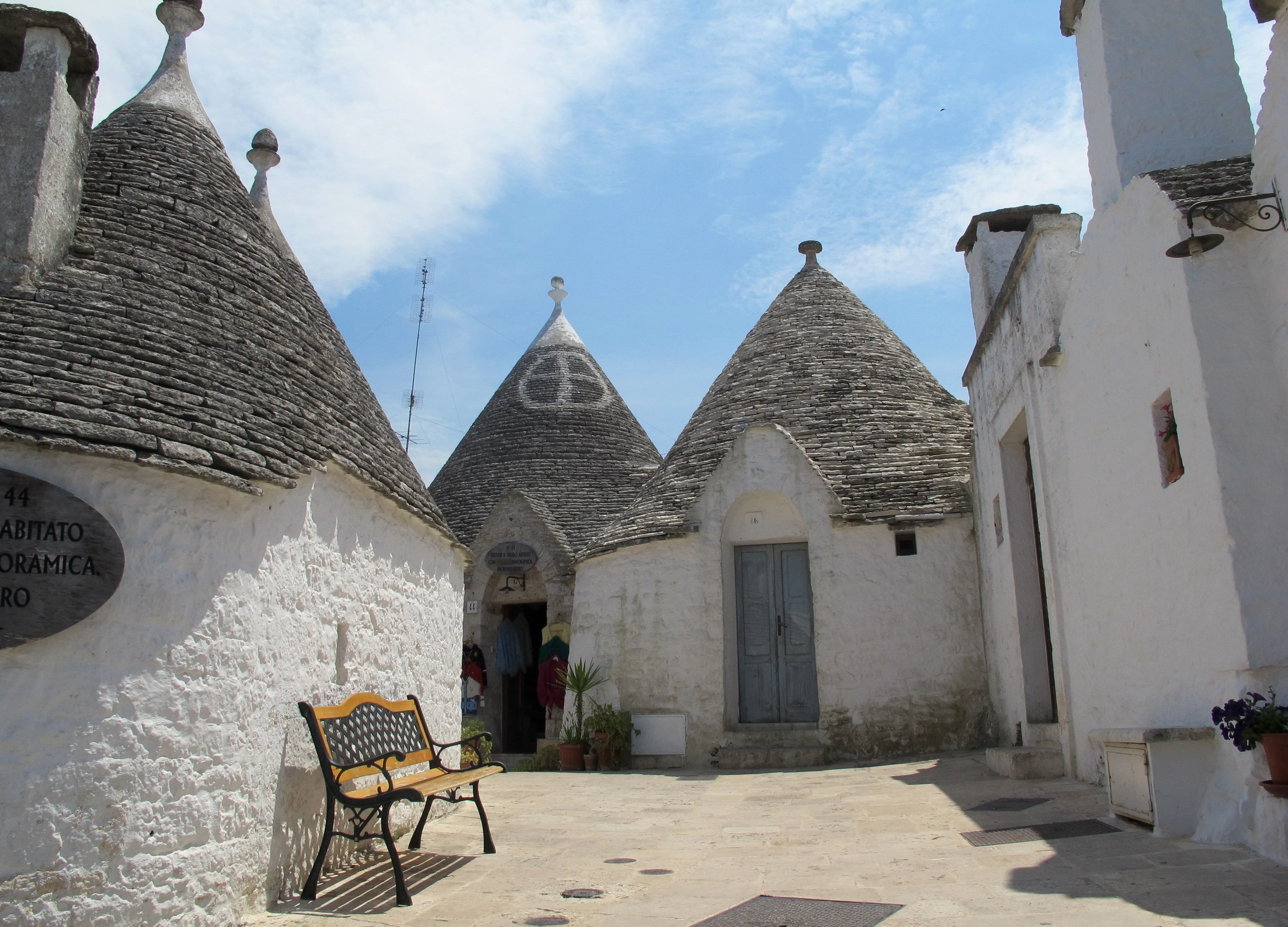 Trulli, Alberobello, Italy