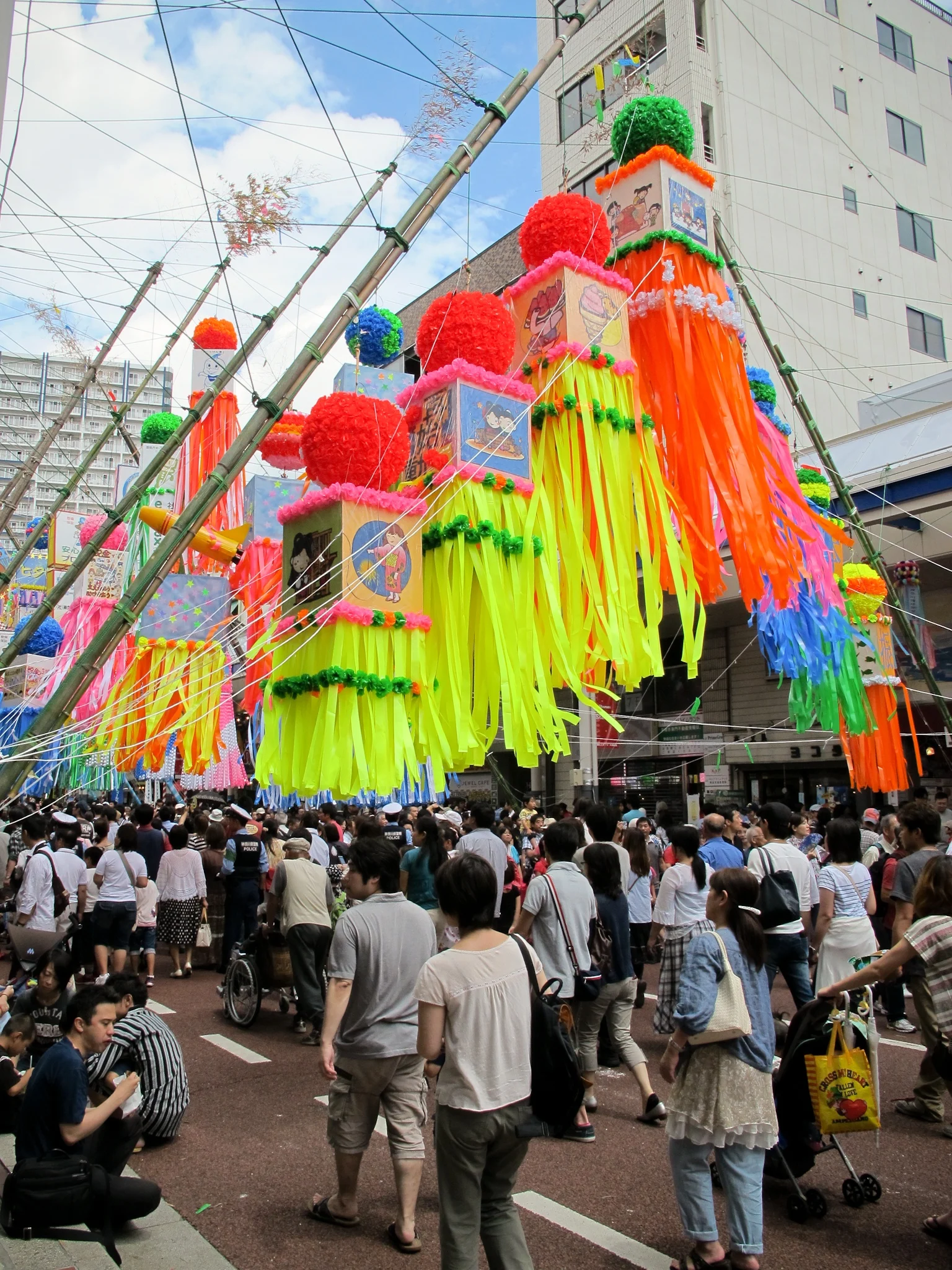 Hiratsuka Tanabata Festival, Kanagawa, Japan