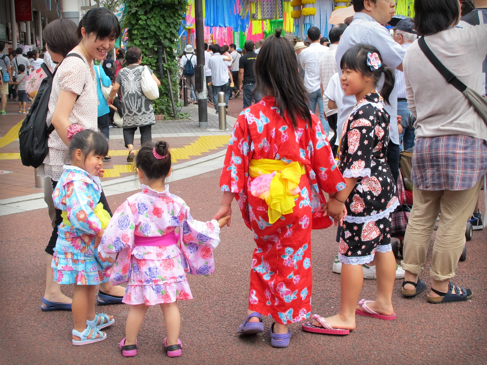 Hiratsuka Tanabata Festival, Kanagawa, Japan