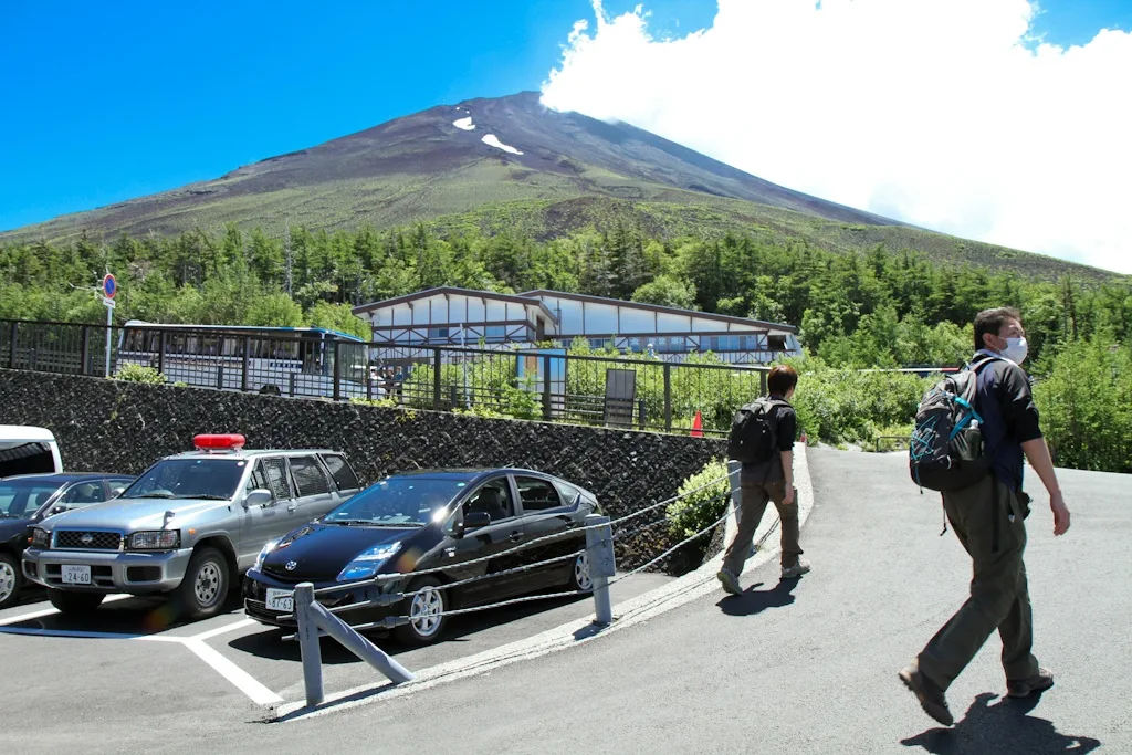 5th Station, Mt. Fuji, Japan