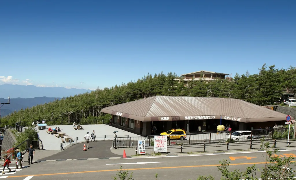 Information Center, 5th Station, Mt. Fuji, Japan