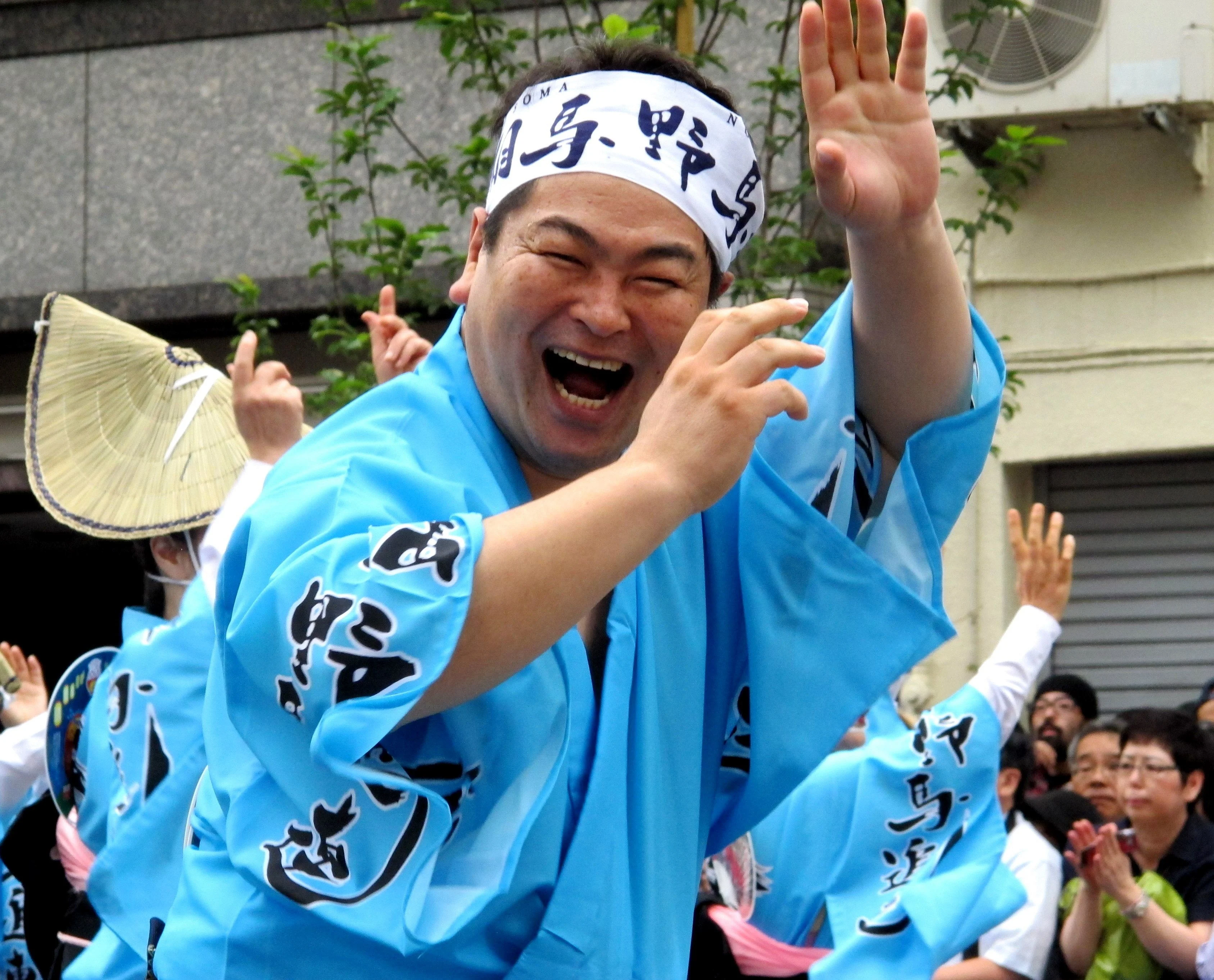 Koenji Awa Odori Festival, Tokyo, Japan