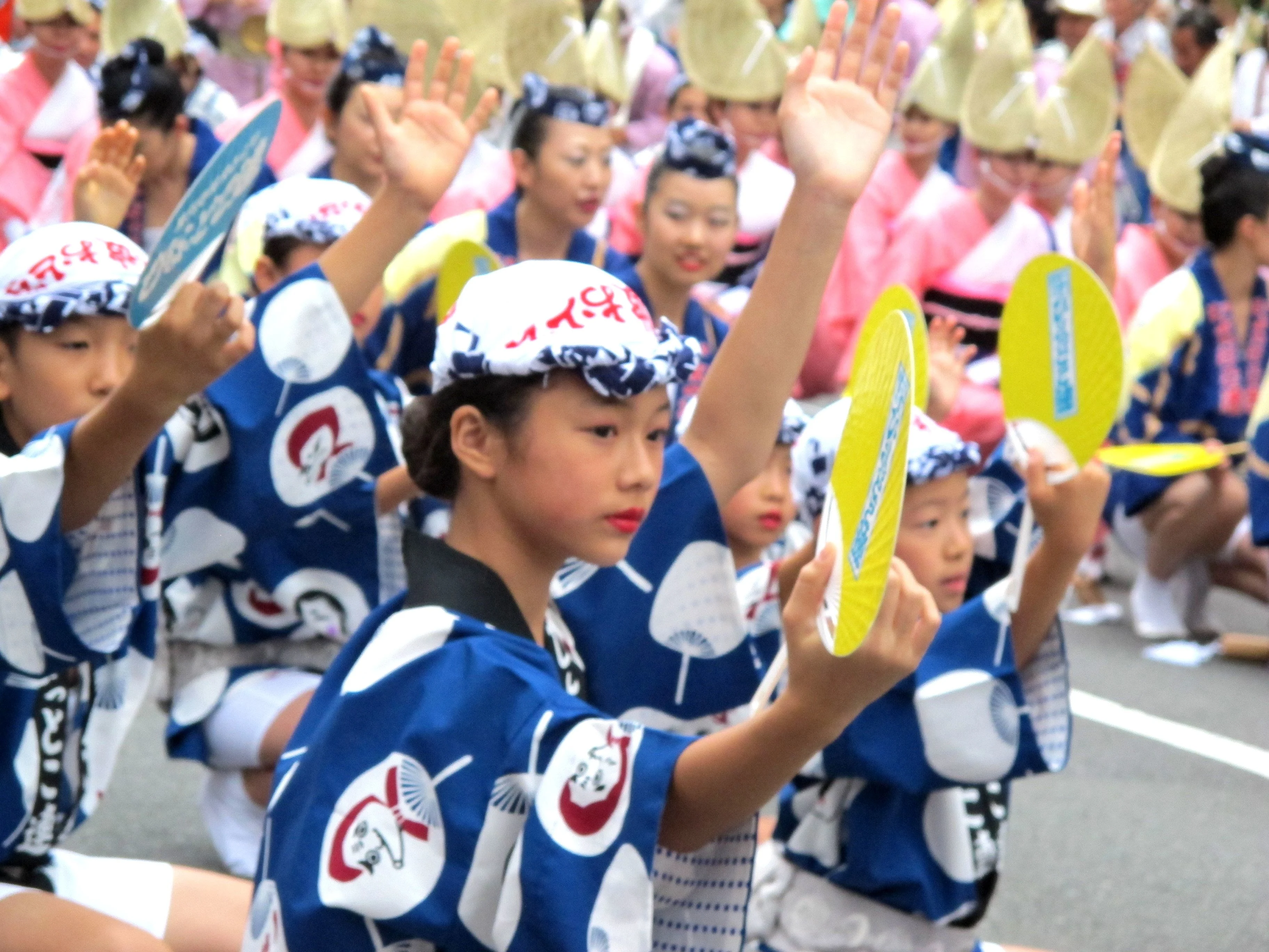 Koenji Awa Odori Festival, Tokyo, Japan