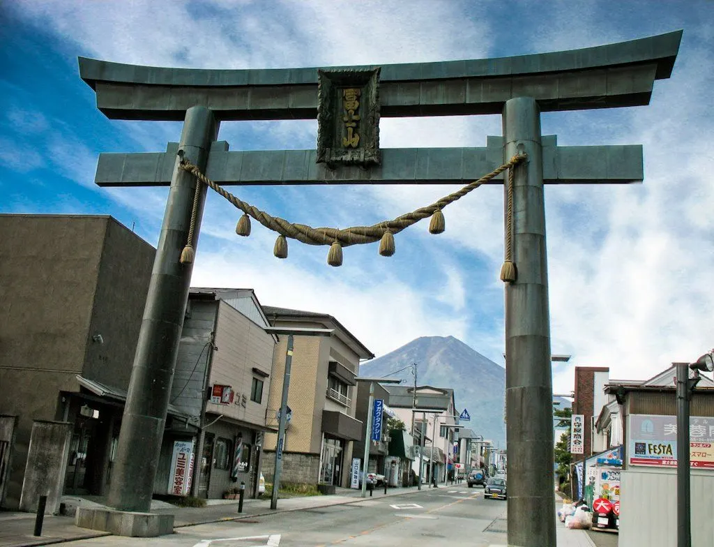 Mount Fuji, Japan