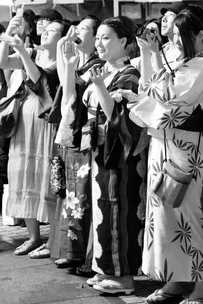 New Bon Odori, Ikebukuro, Tokyo, Japan