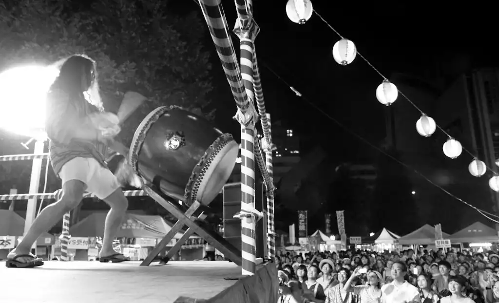 New Bon Odori, Ikebukuro, Tokyo, Japan