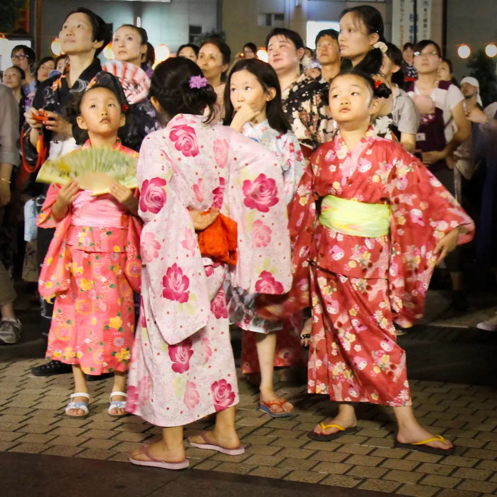 New Bon Odori, Ikebukuro, Tokyo, Japan