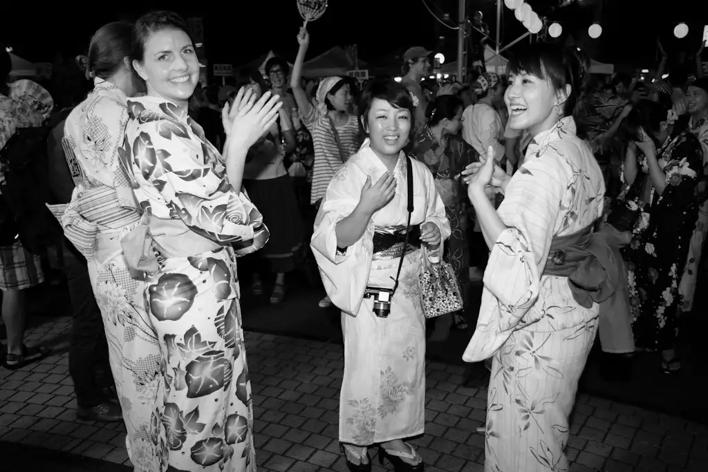 New Bon Odori, Ikebukuro, Tokyo, Japan