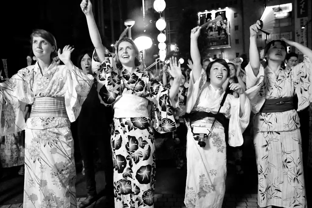 New Bon Odori, Ikebukuro, Tokyo, Japan