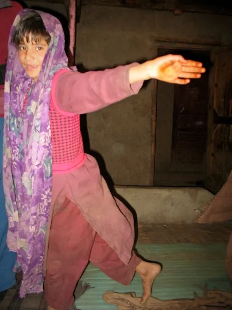 Gypsy Family, Himalayas, Kashmir, India