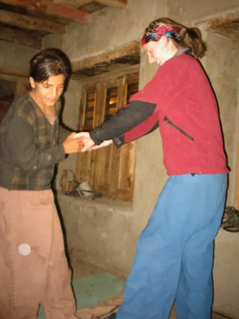 Gypsy Family, Himalayas, Kashmir, India