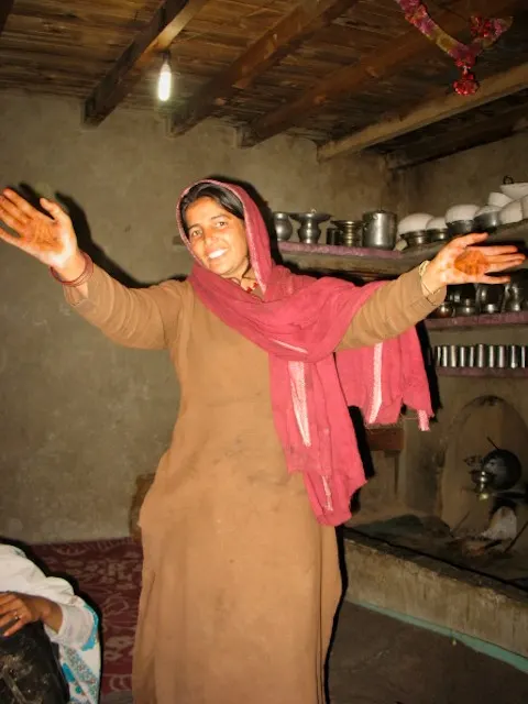 Gypsy Family, Himalayas, Kashmir, India