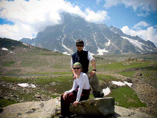 Himalayas, Kashmir, India, hiking, trekking, climbing
