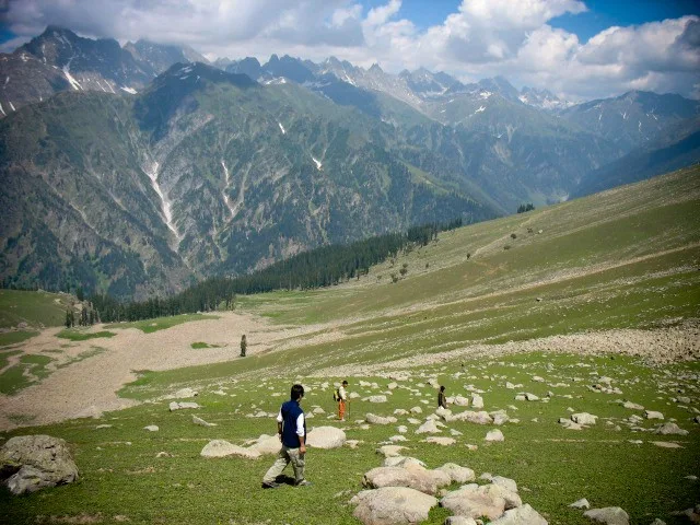 Himalayas, Kashmir, India, hiking, trekking, climbing