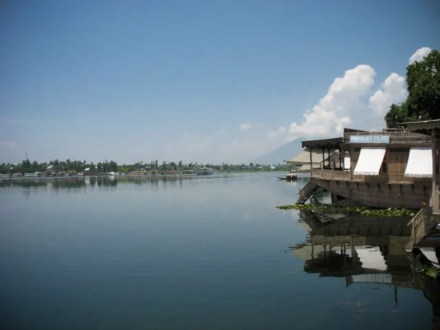 Houseboat, Nageen Lake, Srinagar, Kashmir, India