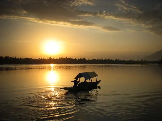 Houseboat, Nageen Lake, Srinagar, Kashmir, India