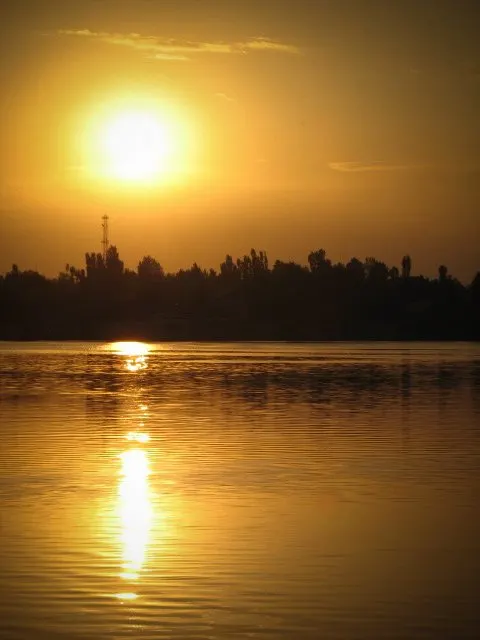 Houseboat, Nageen Lake, Srinagar, Kashmir, India