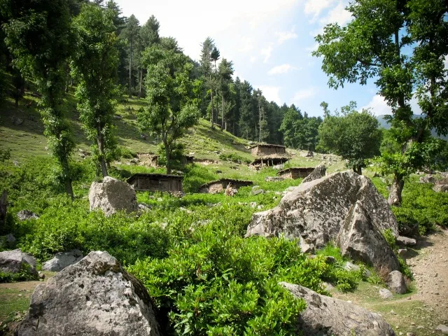 Practice Hike, Himalayas, Kashmir, India