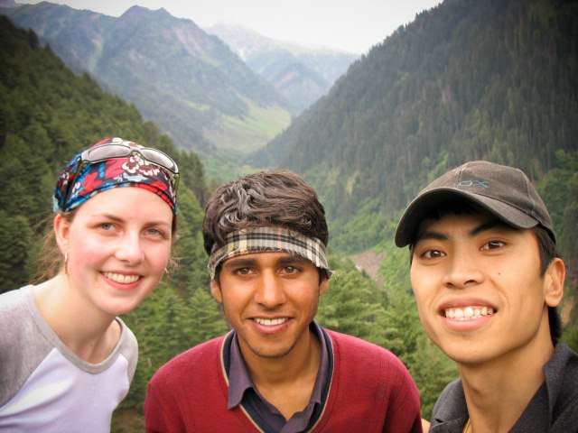 Practice Hike, Himalayas, Kashmir, India