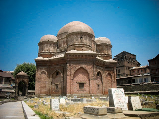 Cemetery, Srinagar, Kashmir, India