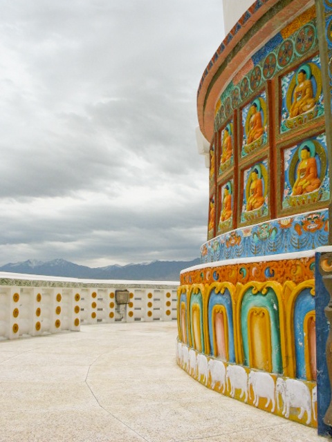 Travel, India, Leh, Ladakh, Jammu, Kashmir, gompa, monastery, Shanti Stupa