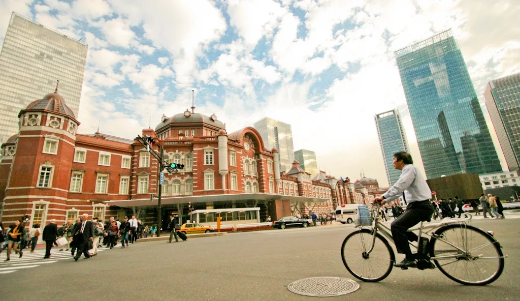 Out and About at Tokyo Station
