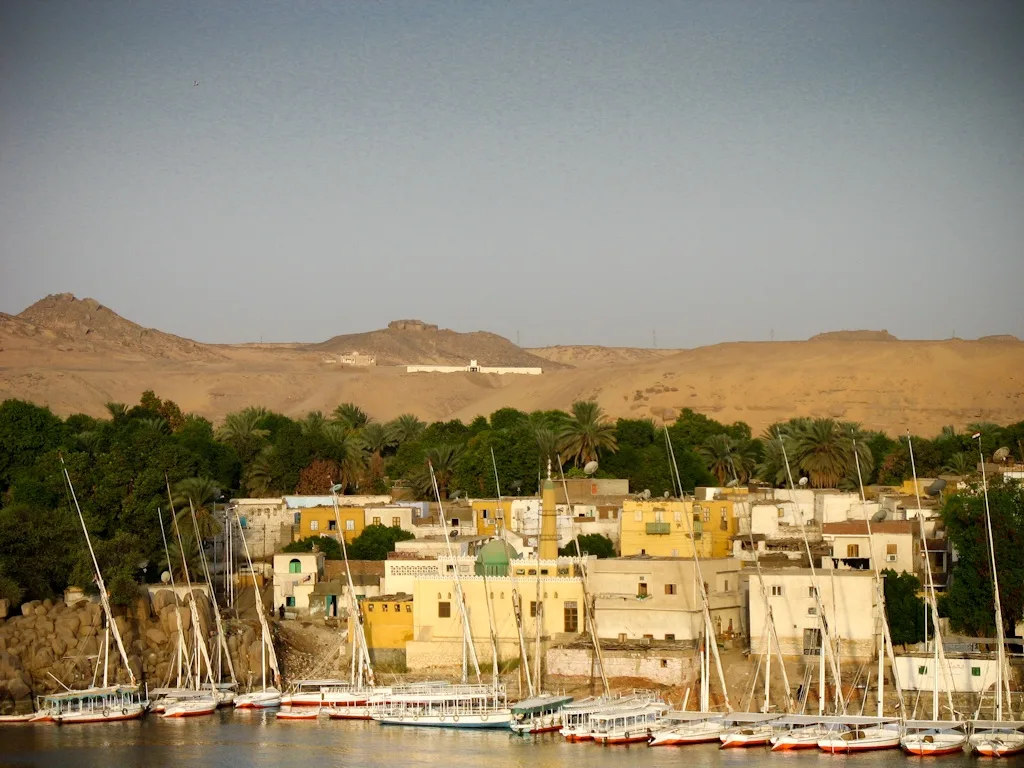 Felucca Trip, The Nile, Egypt