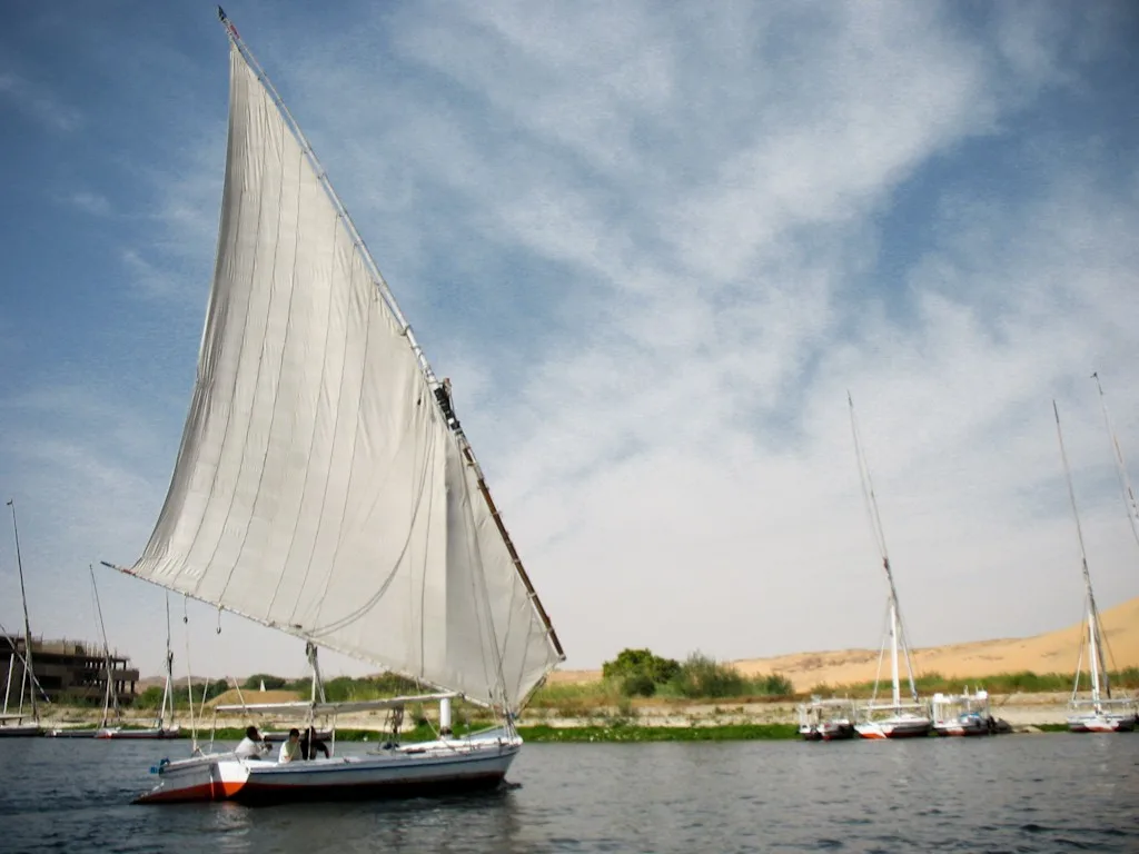 Felucca Trip, The Nile, Egypt