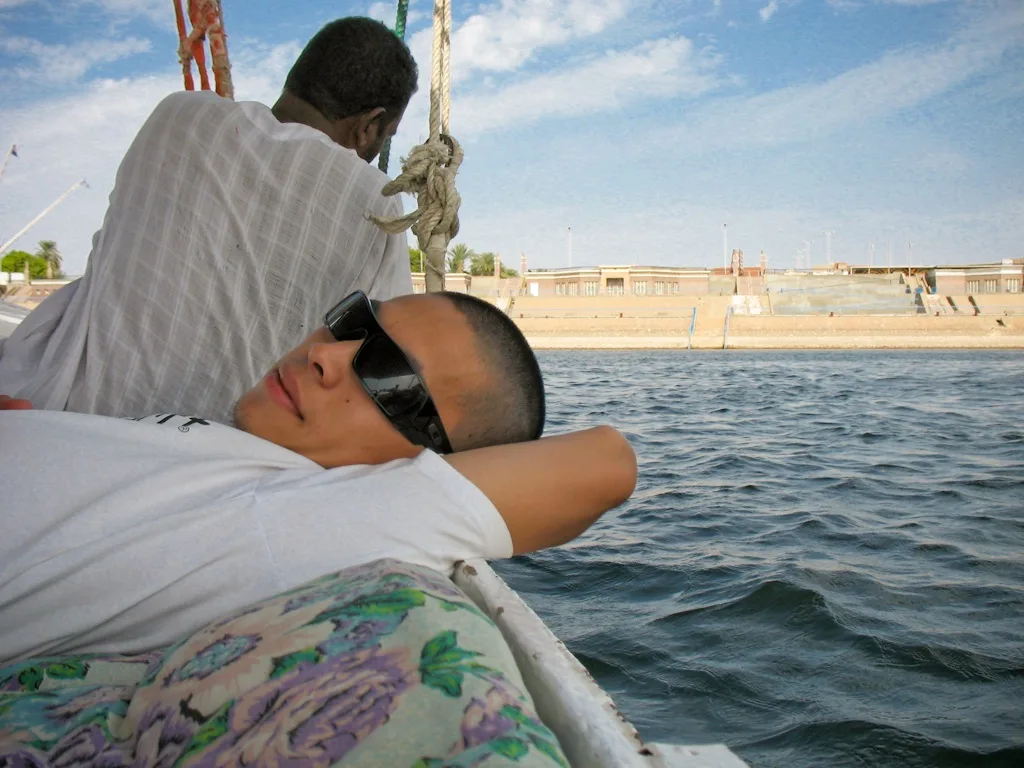 Felucca Trip, The Nile, Egypt