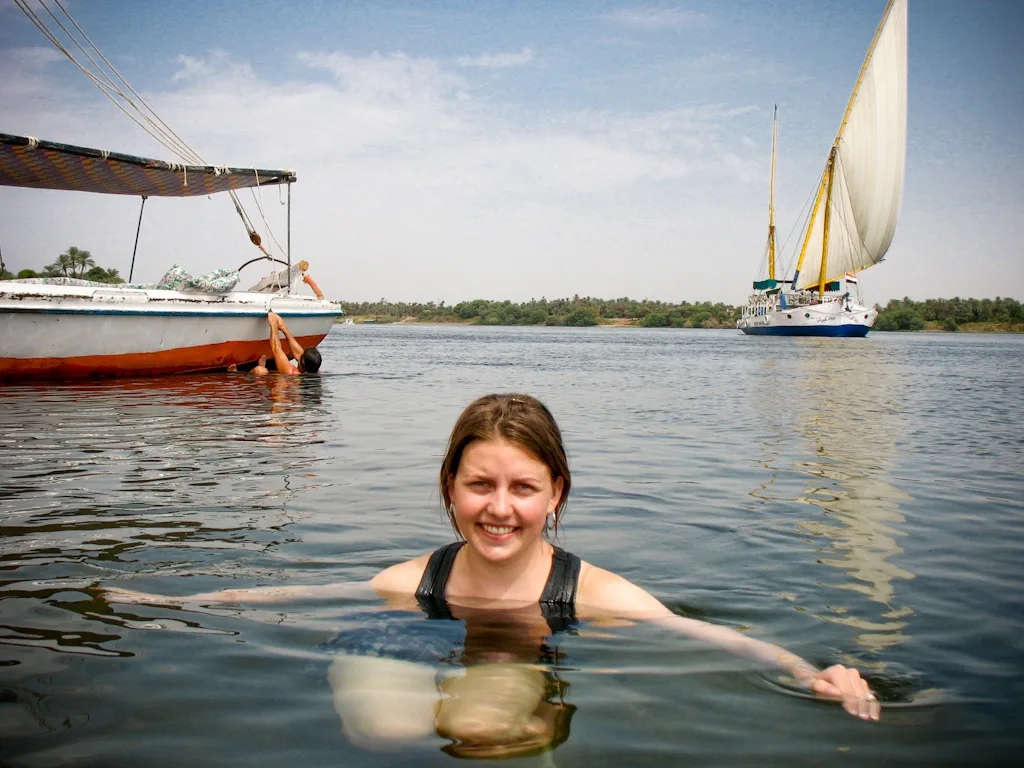 Felucca Trip, The Nile, Egypt