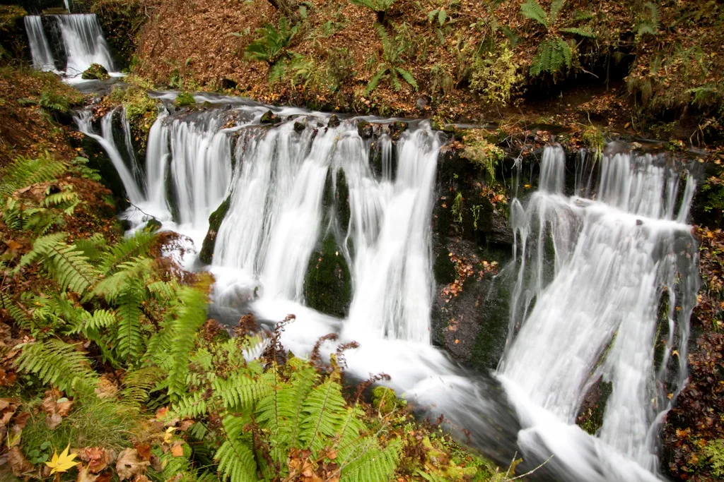 Shiraito Falls, Karuizawa, Nagano, Japan