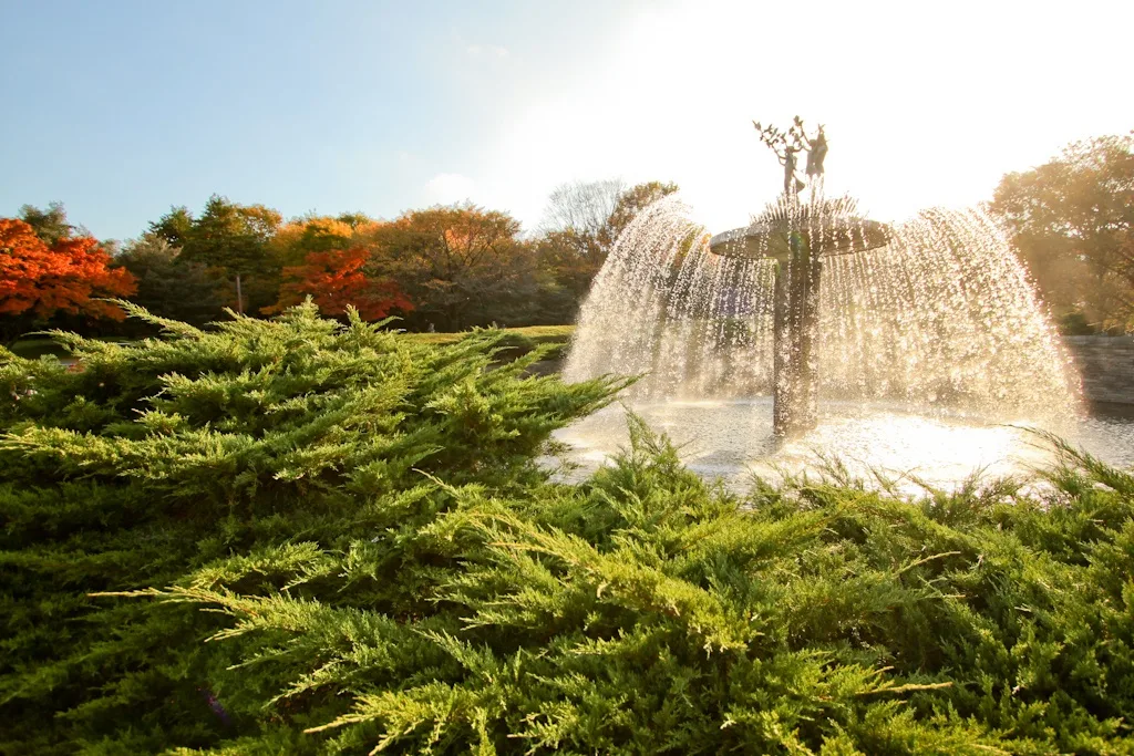 Showa Kinen Kōen, Tokyo, Japan