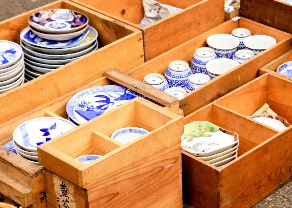 Setagaya Boroichi, stalls, flea market, Tokyo, things to do in tokyo in december