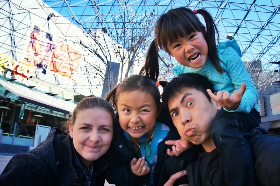 Family, Melbourne, Australia