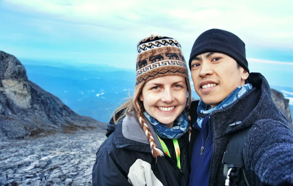 Summit of Mt. Kinabalu, Malaysian Borneo