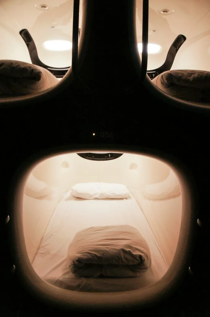 Nine Hours Capsule Hotel Narita Airport